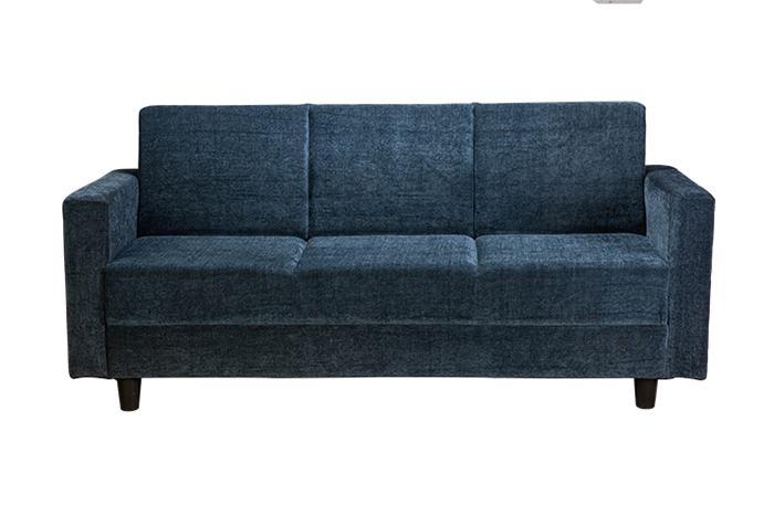 TR Amora 3 Seater Fabric Classic Sofa